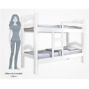 Ver imagem 4 de Beliche Solteiro Absolut