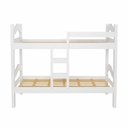 Ver imagem 3 de Beliche Solteiro 100% MDF com Grade de Segurança Absolut Yescasa Branco