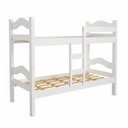 Ver imagem 2 de Beliche Solteiro 100% MDF com Grade de Segurança Absolut Yescasa Branco