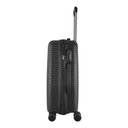 Ver imagem 3 de Mala Média 23kg em Polipropileno Rodas 360º Gladiador Horizon P4m:preto