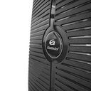 Ver imagem 6 de Mala Média 23kg em Polipropileno Rodas 360º Gladiador Horizon P4m:preto