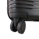 Ver imagem 7 de Mala Média 23kg em Polipropileno Rodas 360º Gladiador Horizon P4m:preto
