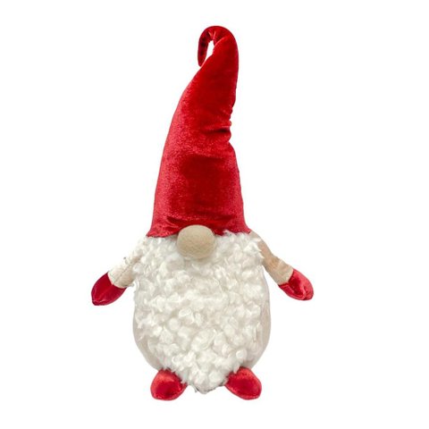 Papai Noel Escandinavo em Pe Vm 33cm