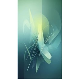 Quadro Decorativo Tela Canvas Abstratro Ref:qbab15 Lojall 60 X 40 Cm Borda Infinita - 2
