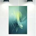 Ver imagem 1 de Quadro Decorativo Tela Canvas Abstratro Ref:qbab15 Lojall 60 X 40 Cm Borda Infinita