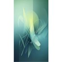 Ver imagem 2 de Quadro Decorativo Tela Canvas Abstratro Ref:qbab15 Lojall 60 X 40 Cm Borda Infinita