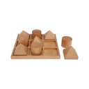 Ver imagem 1 de Peça Decorativa Jogo da Velha em Madeira Natural 30cm Fm0305 Btc