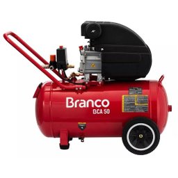Compressor de Ar Branco BCA50 50 Litros 220V BCA 50 220V - 1
