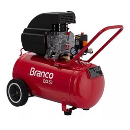 Compressor de Ar Branco BCA50 50 Litros 220V BCA 50 220V - 2