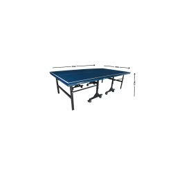 Tenis de Mesa Oficial 30mm Mdf Paredao em Ferro Tubular - 4