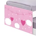 Ver imagem 4 de Bi Cama Juvenil Zap com Cabeceira Nuvens Meninas