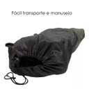 Ver imagem 5 de Kit Cadeira Dobrável Camuflado Porta Copos + Puça 2,76 Metro