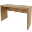 Ver imagem 6 de Mesa para Escritório Escrivaninha 127 Cm Amêndoa