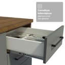 Ver imagem 7 de Armário de Cozinha Completa 270cm Rustic/cinza Agata Madesa 11