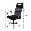 Ver imagem 3 de Cadeira de Escritório Pctop P810 Ajustável Nylon A119xp50xl7