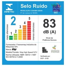 Aspirador de Pó WAP High Speed Vertical e de Mão 1000W com Bico Múltiplo 127V Vermelho - 15 Aspirador de Pó WAP High Speed Vertical e de Mão 1000W com Bico Múltiplo 127V Vermelho - 15