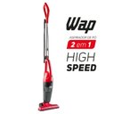 Ver imagem 1 de Aspirador de Pó WAP High Speed Vertical e de Mão 1000W com Bico Múltiplo 220V Vermelho