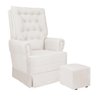 Poltrona Amamentação com Balanço Eloisa para Sala e Quarto - Decor Loppes Tm 702 - 9