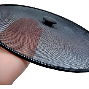 Protetor de Panelas e Frigideiras Tela Anti Respingo 33cm