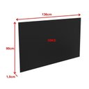 Ver imagem 3 de Kit com Mesa para Reunião 4 Lugares e Painel para TV até 55 Polegadas Preto