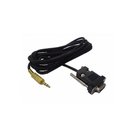 Ver imagem 2 de Kit 2 Cabo Crs-60 Comunicação P2 Db9 Rs-232 Fêmea Utilizado Diversos Equipamentos Ldr Tgd Htr Instru