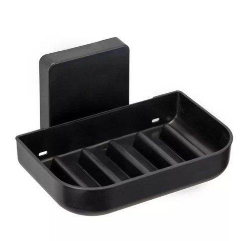 Saboneteira Linha Suspensa Black com Fixação 3M - 3006 - Arthi