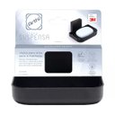 Ver imagem 4 de Saboneteira Linha Suspensa Black com Fixação 3M - 3006 - Arthi