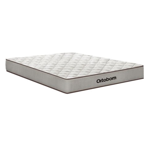 Colchão de Casal Ortobom 20cm x 138cm Robust Branco