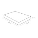 Ver imagem 2 de Colchão de Casal Ortobom 20cm x 138cm Robust Branco