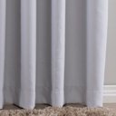 Ver imagem 4 de Cortina Tecido Blackout Branca 280x230cm para Varão
