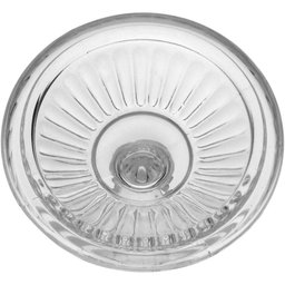 Ballon Potiche 15x8x8cm Vidro Transp - 5