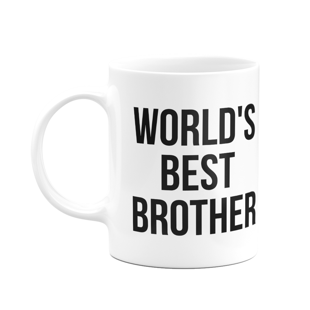 Caneca World's Best Brother - The Office - Branca - 1