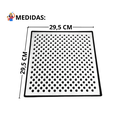 Ver imagem 2 de Ralo 30x30 Completo Anti Inseto com Sistema de Sifão Saída Baixa