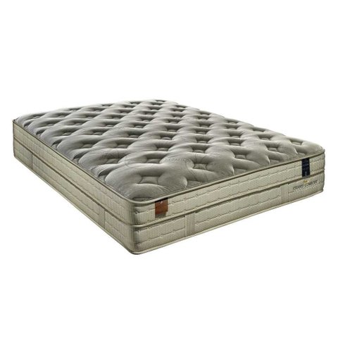 Colchão King Molas Ensacadas Grand Comfort Bege King Koil