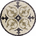 Ver imagem 1 de Piso em Mosaico Romano Quatro Louros 120cm