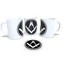 Ver imagem 1 de Minha Profissão, Meu Orgulho Canecas Simbolos das Profissões Arquitetura