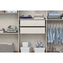 Ver imagem 6 de Guarda Roupa 3 Portas 1 Rip Esp 2GVS B376 Henn Nature