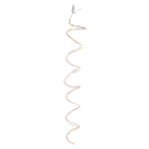 Fio de Fada 200 com Led Bivolt Luz Fixa Branco Quente 2m