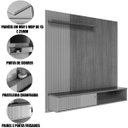 Ver imagem 4 de Painel Suspenso para Tv 65 Polegadas 1 Porta Correr Ariel Cinamomo/off White
