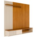 Ver imagem 5 de Painel Suspenso para Tv 65 Polegadas 1 Porta Correr Ariel Cinamomo/off White