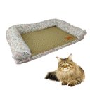 Ver imagem 1 de Cama Arranhador Gato Felino Pet Almofada Esteira Macio Confortavel Animal de Estimaçao Resistente Ac