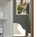 Ver imagem 7 de Guarda Roupa Solteiro Modulado Cp05 Taiga Branco/avelã L01 - Mpozenato