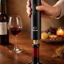 Ver imagem 3 de Abridor de Vinho Elétrico a Pilha Preto Onistek - UD112