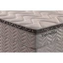 Ver imagem 3 de Cama Box Baú Solteiro: Colchão Molas Ensacadas Paropas MasterPocket Esplêndido Bordô + Base CRC