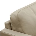Ver imagem 7 de Sofá 4 Lugares com Chaise Direito Sala Living 316cm Logus L06 Couro Bege Areia - Lyam Decor