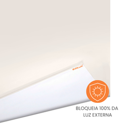 Persiana Blackout Bege 140x160 P/ Janelas em Geral - 3