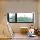 Ver imagem 4 de Persiana Blackout Bege 140x160 P/ Janelas em Geral