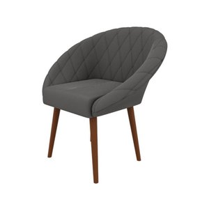 Poltrona Decorativa Viena em Veludo Just Time