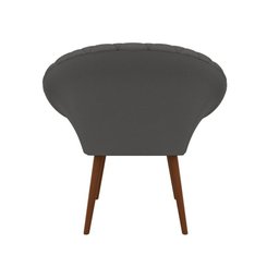 Poltrona Decorativa Viena em Veludo Just Time - 5