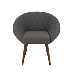 Poltrona Decorativa Viena em Veludo Just Time - 3